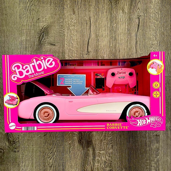 Barbie Other - Barbie The Movie Hot Wheels Remote Control Car New In Box